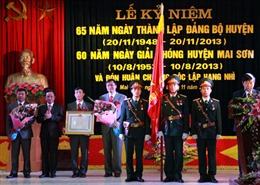 Sơn La: Kỷ niệm  60 năm Ngày giải phóng huyện Mai Sơn